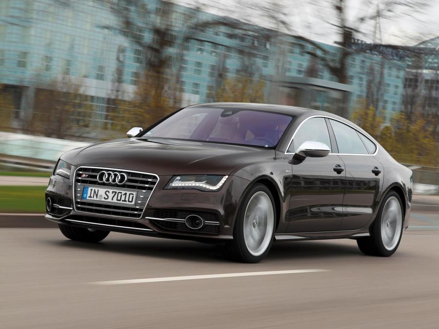  Audi S7 Sportback 2012 года  (WW) (фото 50 из 73)